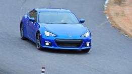 Subaru BRZ - widok z góry