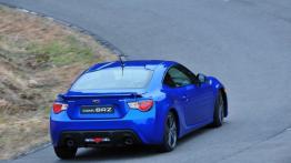 Subaru BRZ - widok z góry