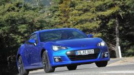 Subaru BRZ - widok z przodu