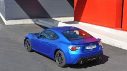 Subaru BRZ - widok z góry