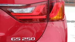 Lexus GS250 Prestige - japoński prestiż?