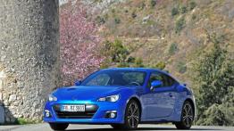 Subaru BRZ - widok z przodu