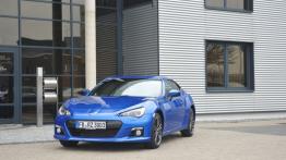 Subaru BRZ - widok z przodu