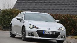 Subaru BRZ - widok z przodu