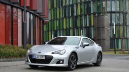 Subaru BRZ - widok z przodu