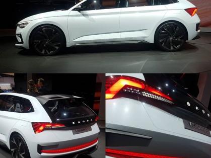 #skoda #visionrs #paryz2018