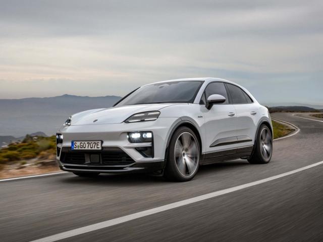 Porsche Macan SUV Elektryczny