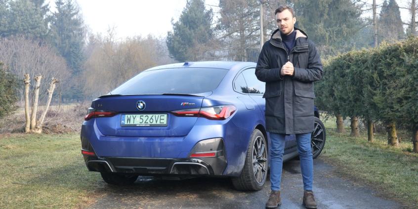 BMW i4 M50 – 544 KM i 3,9 s do "setki" za 300 tysięcy. Oto pierwsze elektryczne M