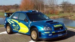 Urodzony, by wygrywać - Subaru Impreza