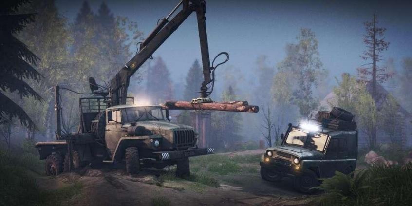 Spintires - gra dla fanów jazdy po bezdrożach