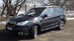 Subaru Forester XT - Szlakiem Orlich Gniazd