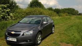 Tani, ale z charakterem - Chevrolet Cruze