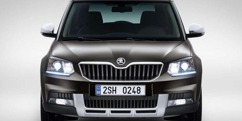 Nowa Skoda Yeti - musimy czekać