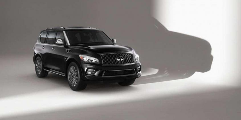 Infiniti QX80 debiutuje w NY - dla prezesa?