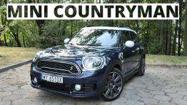 MINI Countryman - ziomek z wtyczką