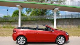 Volkswagen Golf Cabriolet 1.4 TSI - na lato jak znalazł