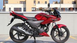 Honda CBF 125 - do miasta jak znalazł