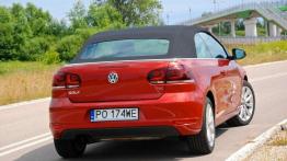 Volkswagen Golf Cabriolet 1.4 TSI - na lato jak znalazł