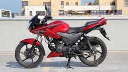 Honda CBF 125 - do miasta jak znalazł