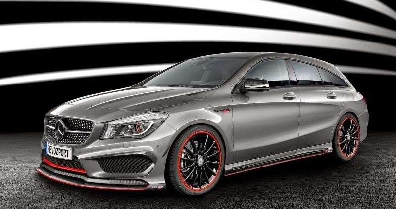 Mercedes CLA 45 AMG Shooting Brake od RevoZport