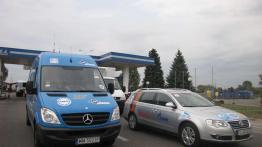 Strefa Metanu na PolEko 2013: Wystawa ekologicznych pojazdów na gaz ziemny i stacji tankowania gazu