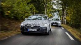 Nowy Opel Insignia jeszcze w kamuflażu