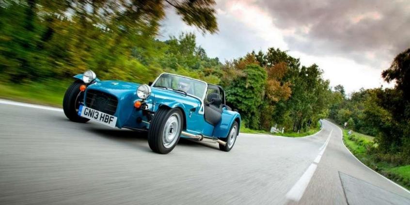 Caterham Seven 160 z silnikiem od Suzuki