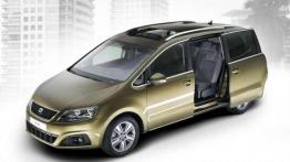 Seat Alhambra  większy, lepiej wyposażony, ładniejszy