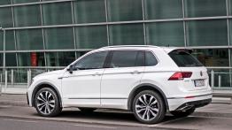 Volkswagen Tiguan - towarzysz podróży