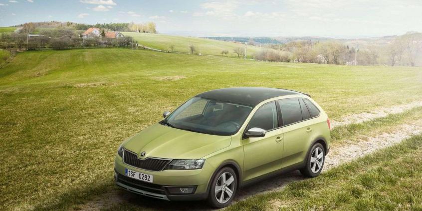 SKODA Rapid Spaceback ScoutLine: kompakt pełen przygód