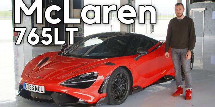 McLaren 765LT – to superauto mnie zmiażdżyło