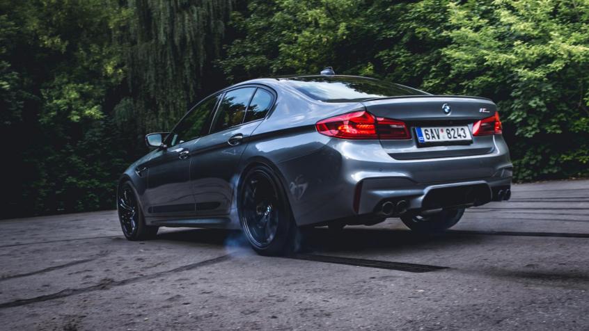 BMW Seria 5 G30-G31 M5 Limuzyna